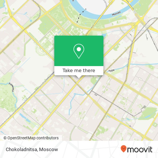 Chokoladnitsa, Москва 119296 map