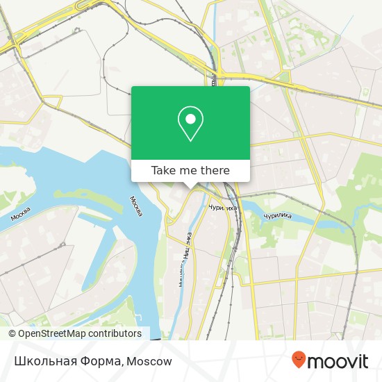 Школьная Форма, улица Гурьянова, 2 Москва 109548 map