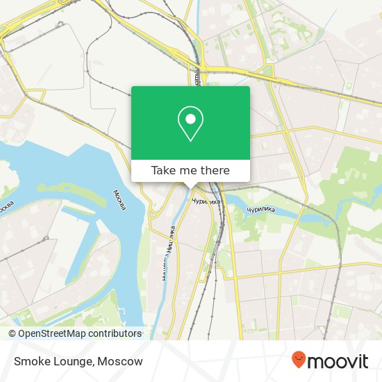 Smoke Lounge map