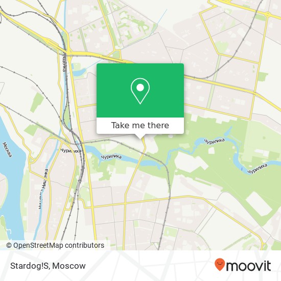 Stardog!S, улица Шкулёва, 4 korp 11 Москва 109263 map