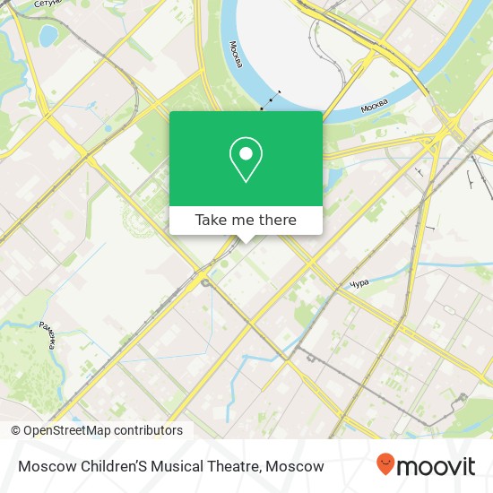 Moscow Children’S Musical Theatre map