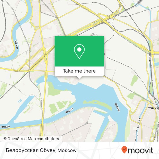 Белорусская Обувь, 2-й Южнопортовый проезд Москва 115432 map