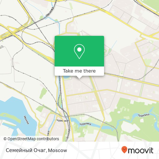 Семейный Очаг, Москва 109129 map