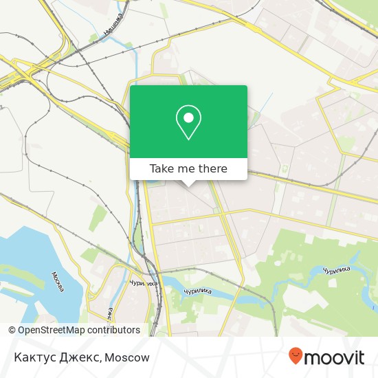 Кактус Джекс, 8-я Текстильщиков улица, 9 Москва 109129 map