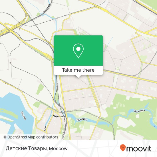 Детские Товары, 8-я Текстильщиков улица Москва 109129 map