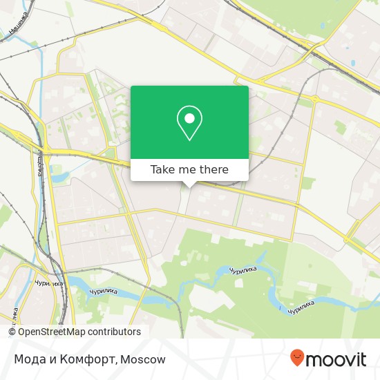 Мода и Комфорт, Москва 109457 map