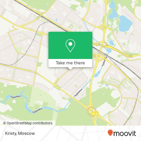Kristy, Москва 109444 map