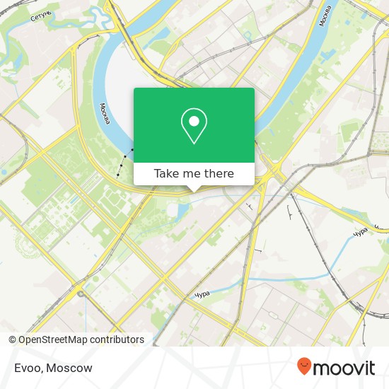 Evoo, улица Косыгина, 15 Москва 119334 map