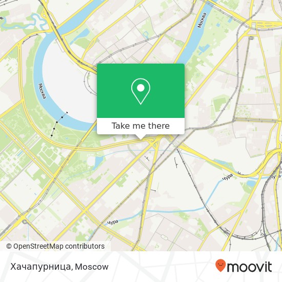 Хачапурница, улица Косыгина Москва 119334 map