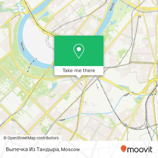 Выпечка Из Тандыра, Москва 119334 map