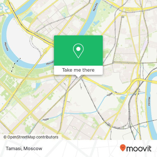 Tamasi, улица Вавилова Москва 119334 map
