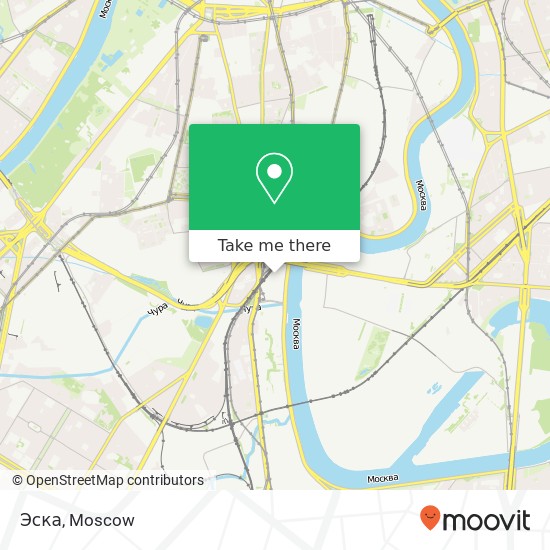 Эска, Москва 117105 map