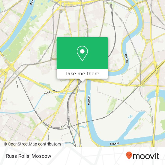 Russ Rolls, Москва 117105 map