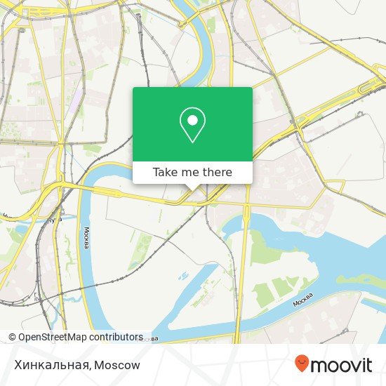 Хинкальная, Автозаводская улица, 17 Москва 115280 map