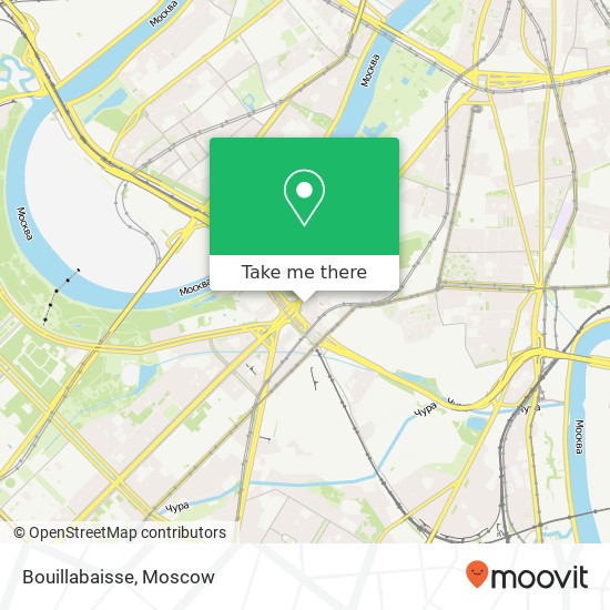Bouillabaisse, Ленинский проспект, 37 Москва 119334 map