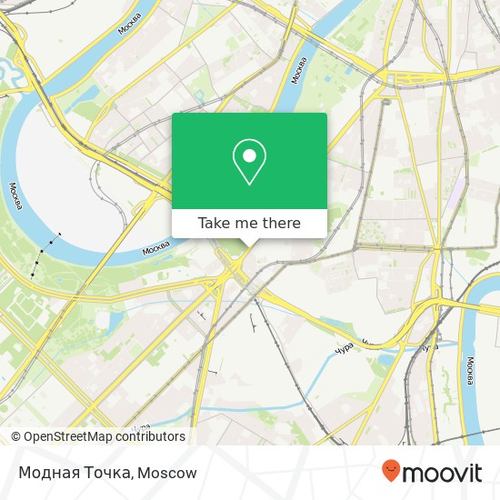 Модная Точка, Ленинский проспект Москва 119071 map