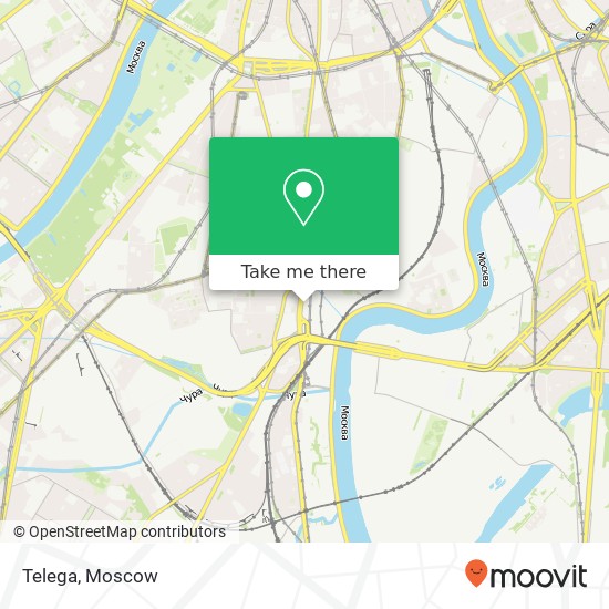 Telega, Большая Тульская улица, 13 Москва 115191 map