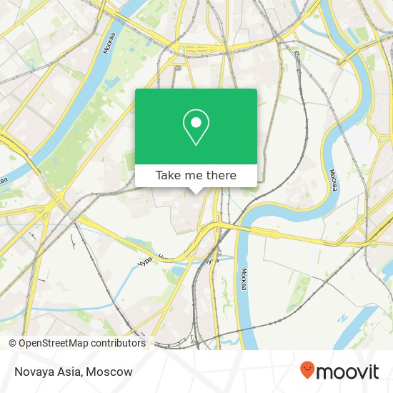 Novaya Asia, 2-я Рощинская улица Москва 115191 map
