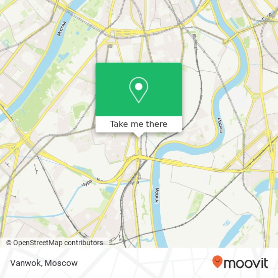 Vanwok, Москва 115191 map