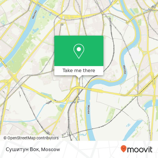 Сушитун Вок, Москва 115191 map