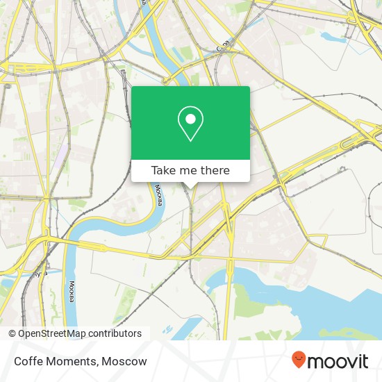 Coffe Moments, Москва 115280 map