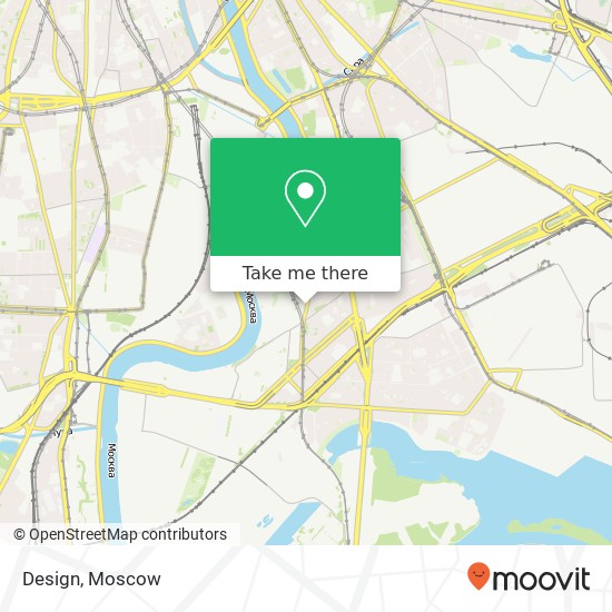 Design, Восточная улица Москва 115280 map