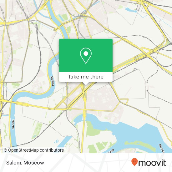 Salom, Велозаводская улица, 13 Москва 115280 map