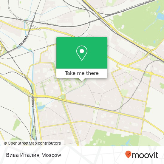 Вива Италия, Москва 109117 map