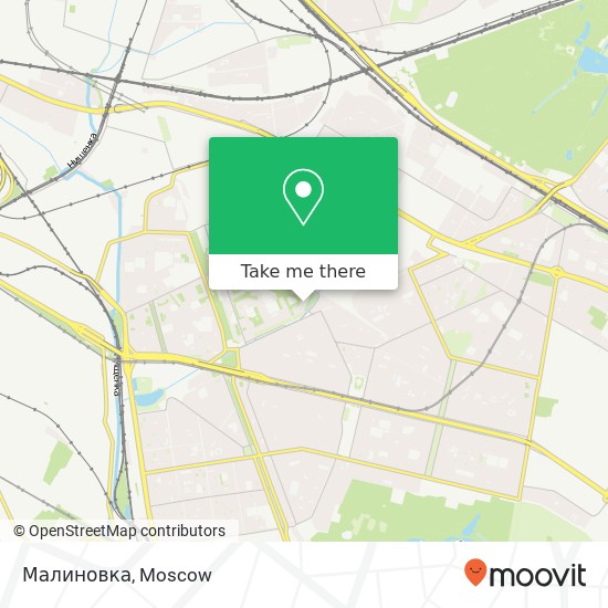 Малиновка, Окская улица, 5 / 1 Москва 109117 map