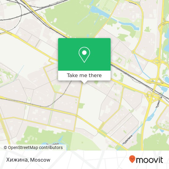 Хижина, улица Академика Скрябина, 9 Москва 109377 map