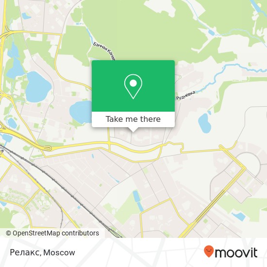 Релакс, Москва 111675 map