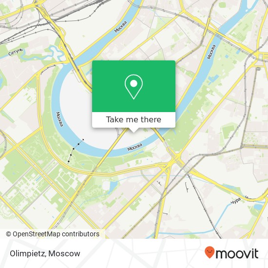 Olimpietz, Москва 119270 map