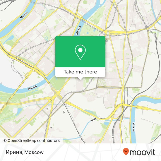 Ирина, Москва 115419 map