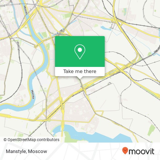 Manstyle, Шарикоподшипниковская улица, 13 Москва 115088 map
