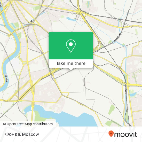 Фонда, Угрешская улица Москва 115088 map