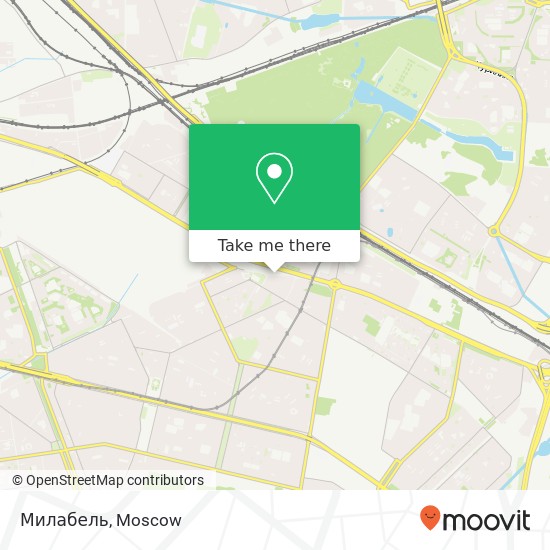 Милабель, Рязанский проспект, 34 Москва 109377 map