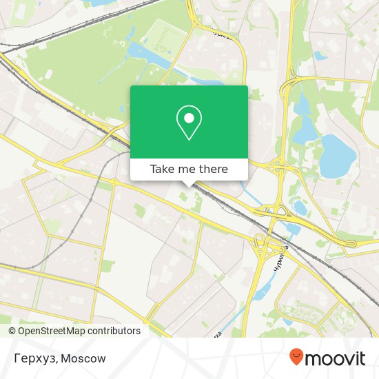 Герхуз, Москва 109542 map
