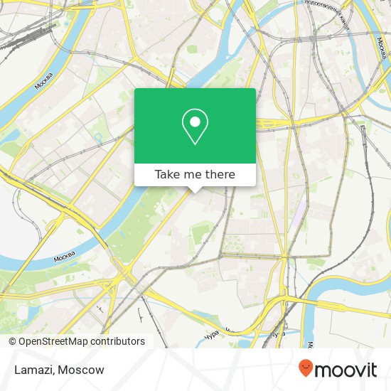 Lamazi, Москва map