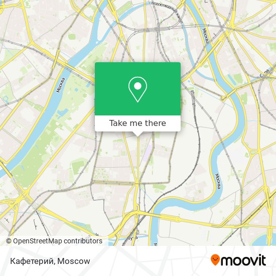 Кафетерий map