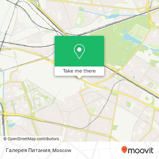 Галерея Питания, Рязанский проспект, 24 Москва 109428 map