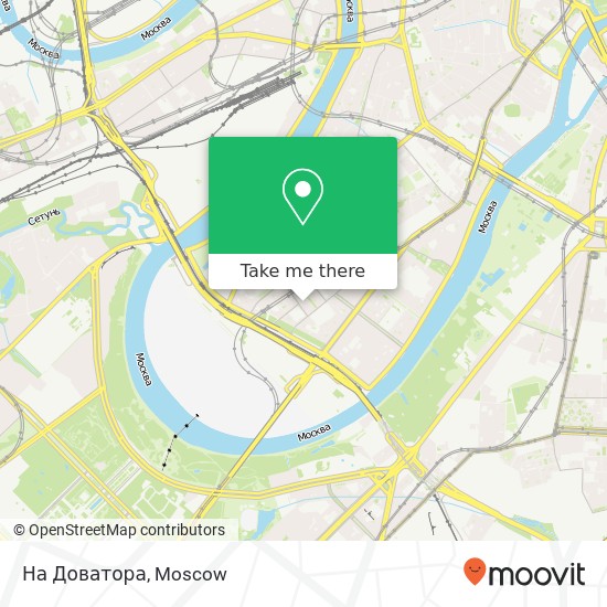 На Доватора, улица Доватора Москва 119048 map