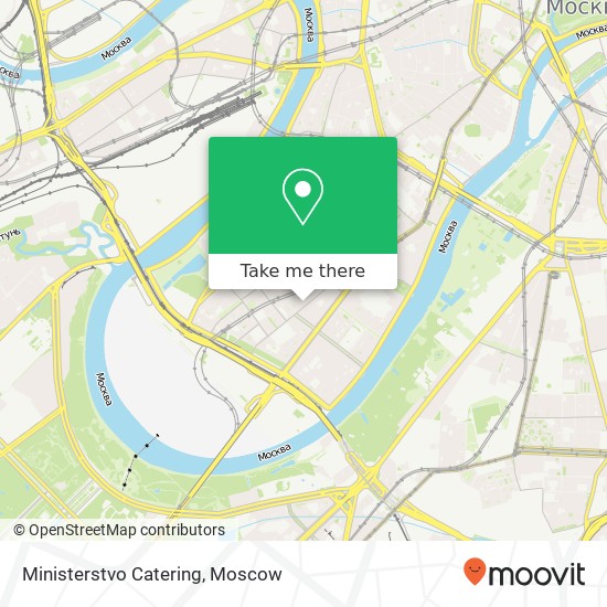 Ministerstvo Catering, улица Ефремова, 12 str 2 Москва 119048 map