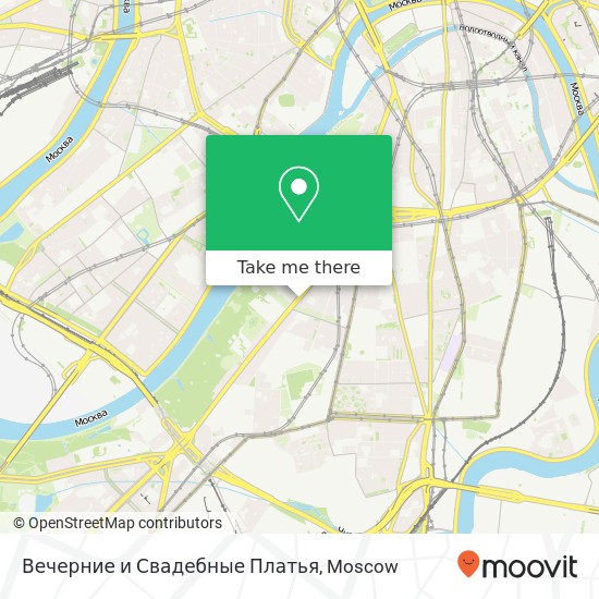 Вечерние и Свадебные Платья, Ленинский проспект, 13 Москва 119071 map
