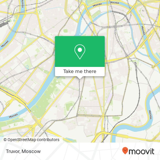 Truvor, Москва 119049 map