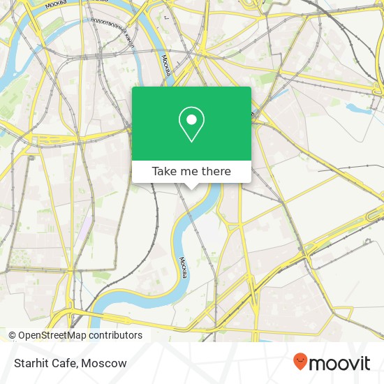 Starhit Cafe, Москва 115114 map