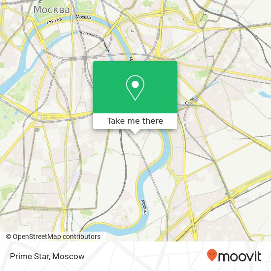 Prime Star, Москва 115114 map