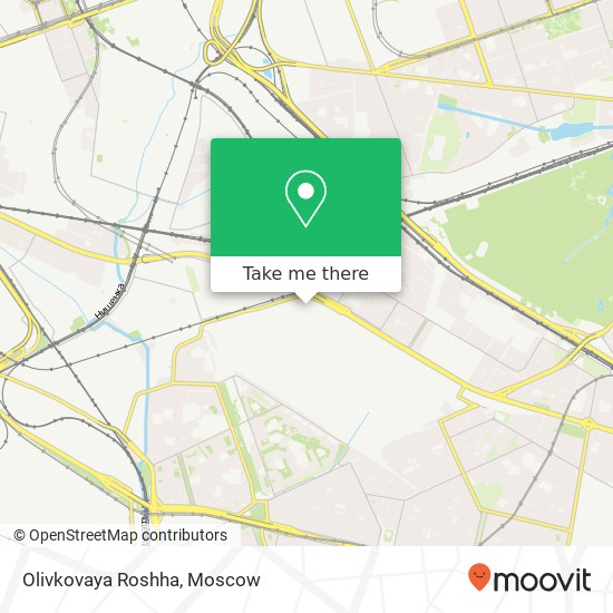 Olivkovaya Roshha, Москва 109428 map