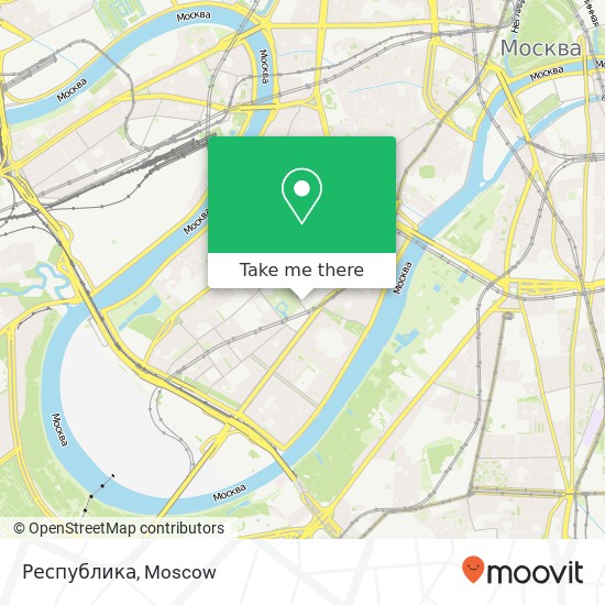 Республика map