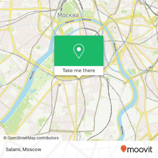 Salami, Москва 115093 map