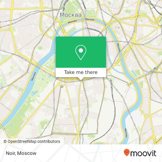 Noir, Люсиновская улица Москва 115093 map